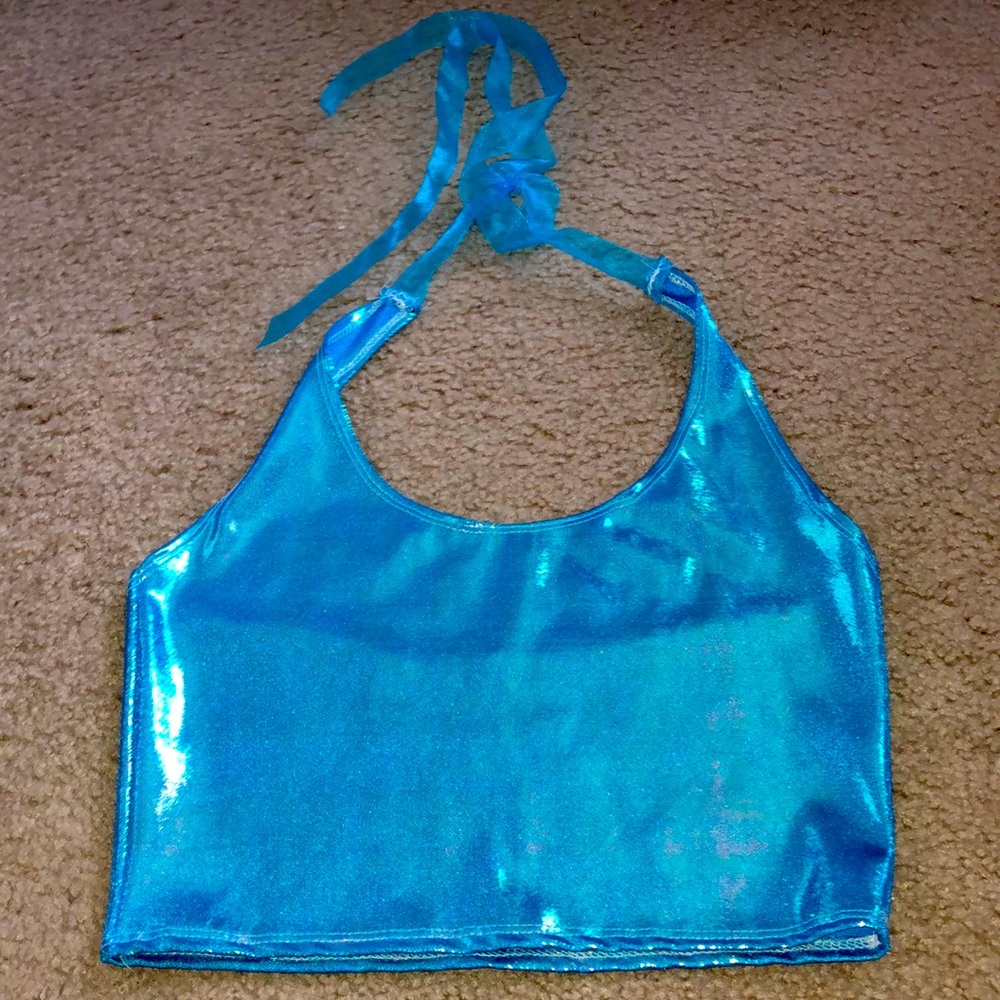 Halter Rave Top